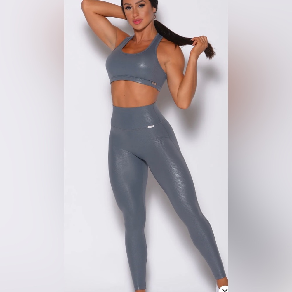 Bombshell Snakeskin Shine Leggings